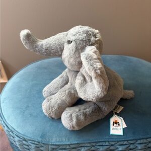 Jellycat Huggady Elephant 🐘 BNWT rare and retired